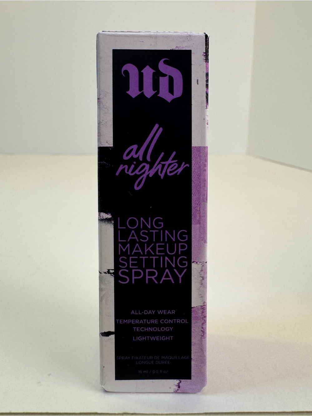Urban Decay All Nighter Long Lasting Makeup Setting Spray 15ml Travel Size